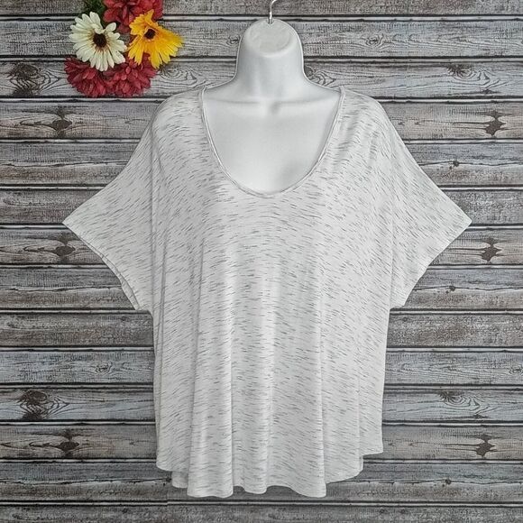 Calvin Klein | Spacedye Jersey T-Back Tee | Large - Picture 2 of 8